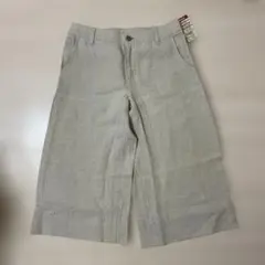 無印良品　フレンチリネンパンツのサムネイル