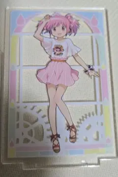 まどマギ外伝　マギアレコード　鹿目まどか　アクリルスタンド　CoCo壱コラボ
