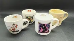 東京ディズニーリゾート スーベニアカップ 4個セット '03 '04 '06