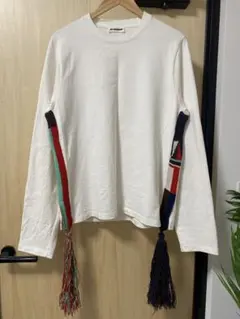 JIL SANDER ジルサンダー ロンT タッセル