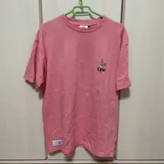 VISION STREET WEAR ピンク Tシャツ M