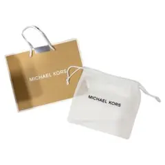 MICHAEL KORS ショップ袋&巾着セット