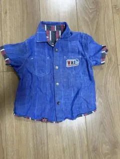 WASKリバーシブルシャツ 90