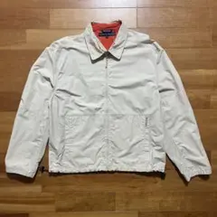 TOMMY HILFIGER スウィングトップ ナイロン ドローコード付き