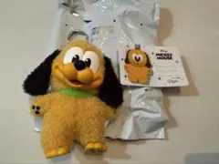 POP MART ディズニー プルート ぬいぐるみキーホルダー