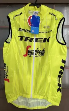 【難あり】Santini TREK-SEGAFREDO ウィンド ベストのサムネイル