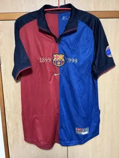 FCBユニフォーム100周年記念モデル NIKE FCバルセロナ 100周年記念ユニフォーム復刻 L118863 655