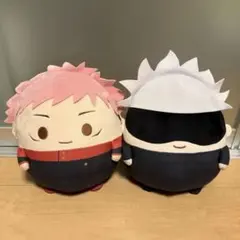 ふわコロりんBIG 五条悟・虎杖悠仁 2体セット＋ポストカード×4枚