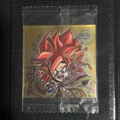 ドラゴンボール ウエハースシール　超サイヤ人4 ゴジータのサムネイル