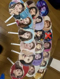 TWICE ツウィ　うちわセット