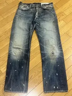 KAPITAL 14ozデニムショートパンツ（スタッズリメイク） 34 新品 | Mercari