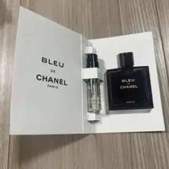 ブルードゥシャネル パルファム 香水 サンプル BLEU DE CHANEL