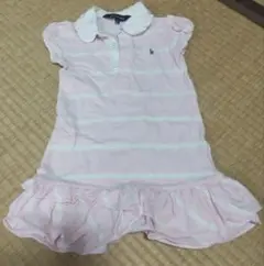 Ralph Lauren 普段使いストライプワンピース 90（百貨店新規購入品）