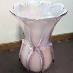 D-壁 昭和レトロ フリルガラス 水差し フラワーベース 花瓶 ピンク 白 2026年最新】ピンクフリル花瓶の人気アイテム - メルカリ