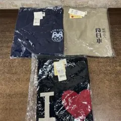 ⑨【未使用品】 豊天商店 BUDEN SHOUTEN 半袖ティシャツ ３枚セットのサムネイル