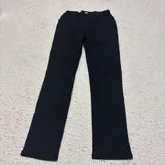 BREEZE ブラック　ストレッチ　パンツ　130