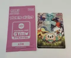 ポケモンカードジム プロモカードパック ソード＆シールド