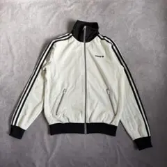 00s アディダス トラックジャケット S ホワイト