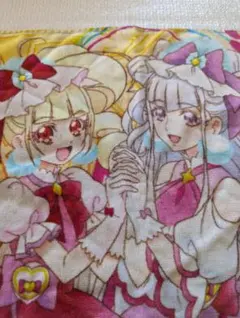 HUGっとプリキュア　マシェリ　アムール　タオル