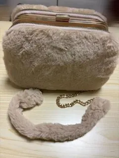 ショルダーファーバッグ