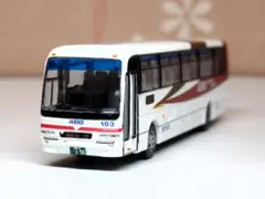 バスコレクション第14弾(160)京王電鉄バス　三菱ふそうニューエアロバス