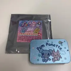 ナルミヤキャラクターズ　スライド缶タブレット　ポンポネット