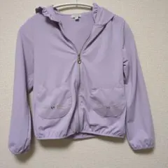 any FAM ラベンダー パーカー 130