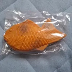 たい焼き型 ポーチ