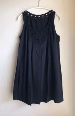 ●SABUROKU レースワンピース●森ガールのサムネイル