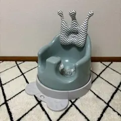 Hugmuu ハグムーグレー ベビーチェア クラウン型 クッション付