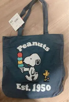 Peanuts スヌーピートートバッグ