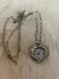 トゥウィンクルハートクロックロングネックレス ウィッシュコア - メルカリ