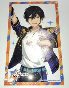 新品★あんスタ★fine【伏見弓弦】コレクションクリアシート★第一弾 新品☆あんスタ☆fine【伏見弓弦】コレクションクリアシート☆第一弾