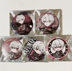 まふまふ 缶バッジ そらまふうらさか 2025 全5種 シークレット ホロ