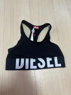 XSサイズ DIESEL ディーゼル スポーツブラ ブラックのサムネイル