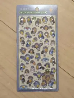 【即日発送】ボンボンドロップシール　ハシビロコウ