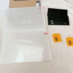 ◇ iPad Pro 11インチ ◇ 強化ガラス 2枚＋カメラフィルム2枚