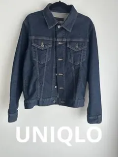 UNIQLO デニムジャケット ネイビー Mサイズ