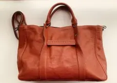 ロンシャンLONGCHAMP 2wayレザーバッグ3d