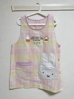 ミッフィー 保育士 幼稚園 エプロン