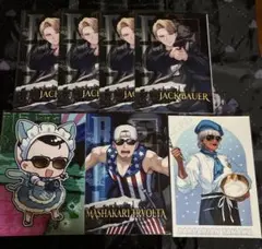 ストグラ RPL ファミマプリント ジャック馬ウアー 赤ちゃんキャップ 7枚