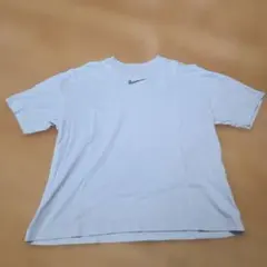 NIKE The Nike Tee オーバーサイズ Tシャツ ライトブルー XS