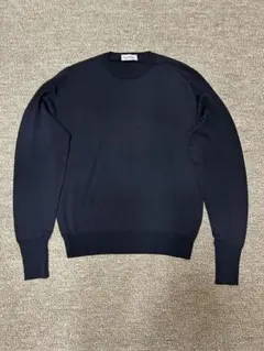 ジョンスメドレー/JOHN SMEDLEY 24G長袖クルーネックメリノニット