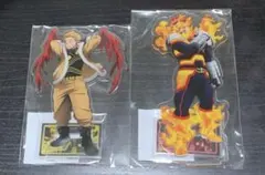 ヒロアカ　東急コラボ　ホークス　エンデヴァー　アクリルスタンド　セット