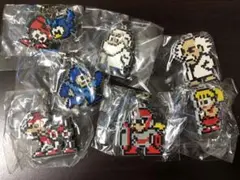 ロックマン ドットストラップコレクション vol.1 2 3 まとめ売り 19個 