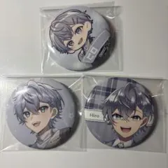 ヒロ 缶バッジまとめ売り カラフルピーチ