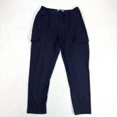 ジャブスアルキヴィオ TIZIANO カーゴパンツ ストレッチ 46 M 紺のサムネイル