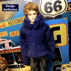 バービーケン　MENSパイルセーター★★★