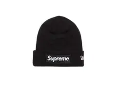 21FW Supreme x New Era Box Logo Beanie