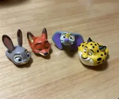 ガチャガチャ ズートピア